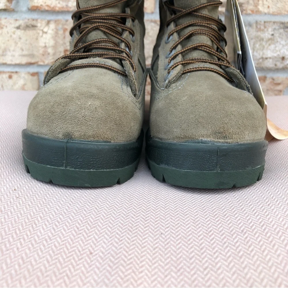 Belleville 675 ST USAF Cold‎ Weather Waterproof Steel Toe Combat Boot 3R(~8.5)